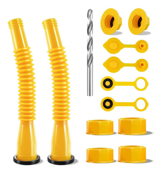 Reemplazo De Pico Anti-derrame Para Latas De 1/2/5/10 Galone 0