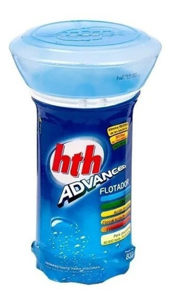 Flotador Boya Advanced 4 En 1 Chico  830 Clorotec 30m Lts 0