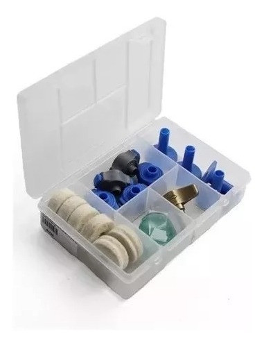 Kit Bateria Mariposa Felpa Bases Llave Arandela Geles Cuota 1