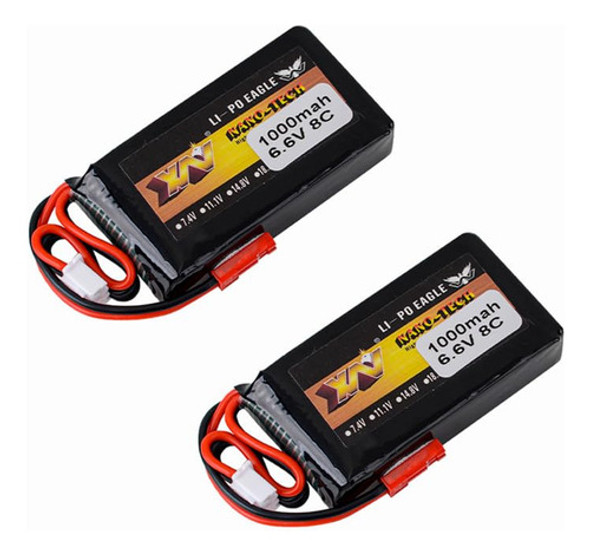 6.6v 8c 1000mah Bateria Para Rc Receptor Mc6a Mc6b Futaba 0