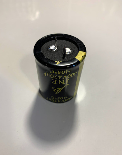 Capacitor 470uf X 400v 105º Blindado 35x45 -pack 2x Unidades 1
