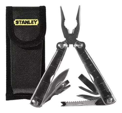 Pinza Multifuncion Herramienta Stanley 16 En 1 + Estuche 0