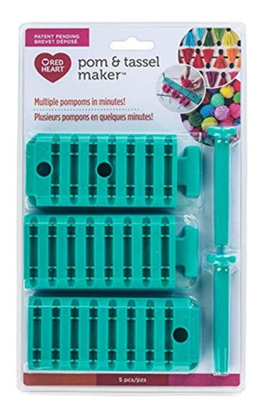 Red Heart 84064.0001 Máquina Para Hacer Pompones Y Borlas Ve 0