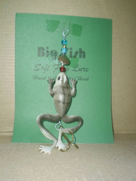 Señuelo Soft Frog - Rana Aparejo Penn Reel Abu Daiwa 1