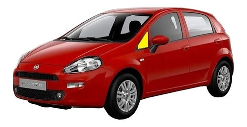 Vidrio Aleta Fiat Punto 2007 En Adelante Delantero Izquierdo 0