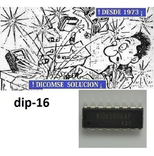Circuito Integrado Kid65004ap Kid65004  ** 0