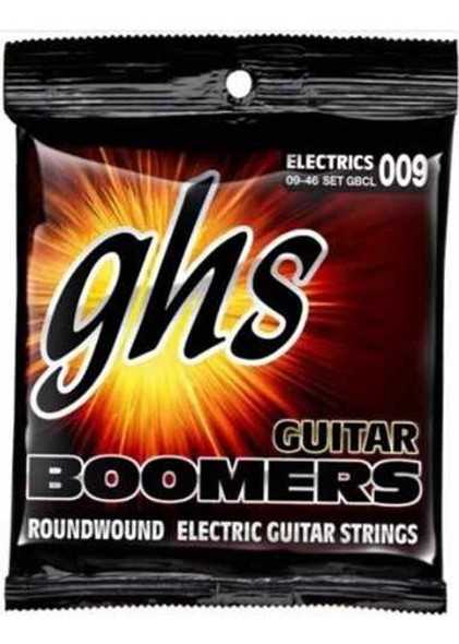 Encordado Guitarra Electrica Ghs Boomers 09 Gbxl 0