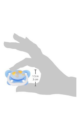 Dr Brown Y Apos; S Chupete Prevenir Mariposa Azul 1