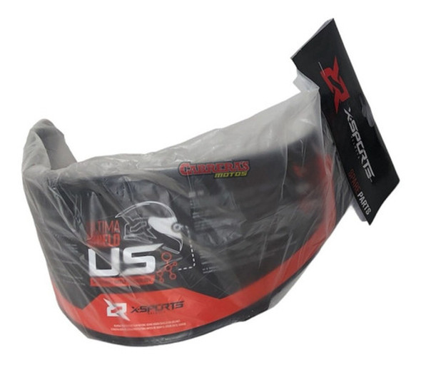 Mica Visor X-sports V151 Negro 0