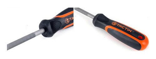 Lima Redonda De Acero, 200 Mm 8  Tactix 300003 1