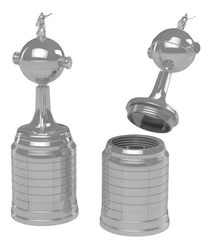 Yerbero/azucarero Copa Libertadores Impresa En 3d - Detta3d 0