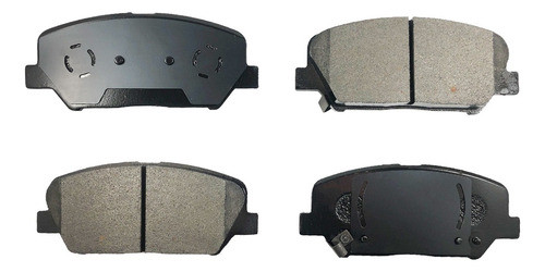 Pastillas Freno Hyundai I30 Delantera 2012-2014 0