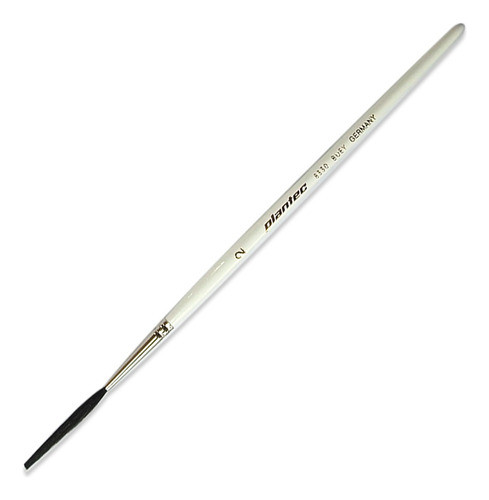 Pincel Para Filetear Plantec 8330 Pelo Oreja De Buey N2 0