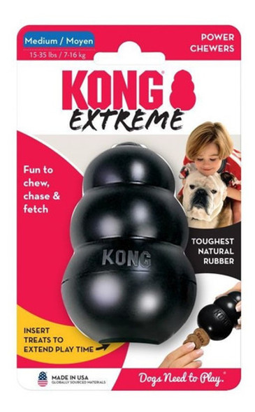 Juguete Perro Kong Extreme Medium 0