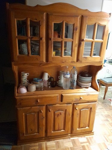 Aparador De Pino Medidas 1.20 X 40 0