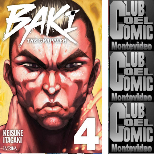 Baki The Grappler 4 - Ivrea 0
