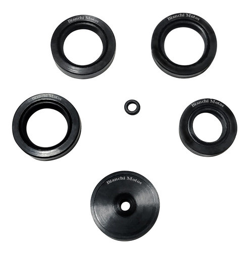 Juego Retenes Motor Honda Pc 50 Corvex Bianchi Motos 1