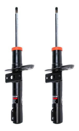 Kit X2 Amortiguador Delantero Corven Vw Fox 1.6 2007 2008 0