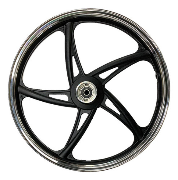 Llanta Delantera 17 Gilera Fu 110 Rayo Calado Freno Disco 0