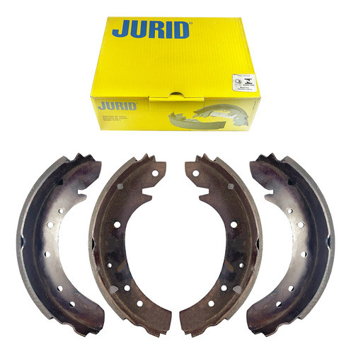 Patines Freno Jurid Fiat Ducato 1.8 254mm X 57mm 0