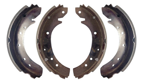 Patines Freno Jurid Fiat Ducato 1.8 254mm X 57mm 1