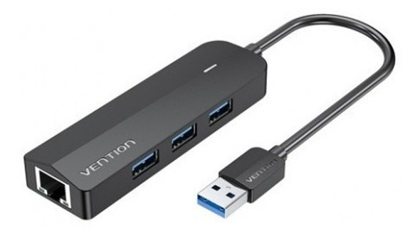 Tarjetas De Red Vention Usb 3.0 Gigabit Chnbb Con Hub 1
