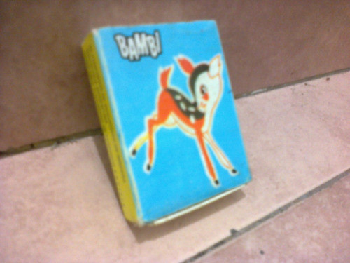 Caja De 40 Fosforos Bambi Juki (decada 90) 0