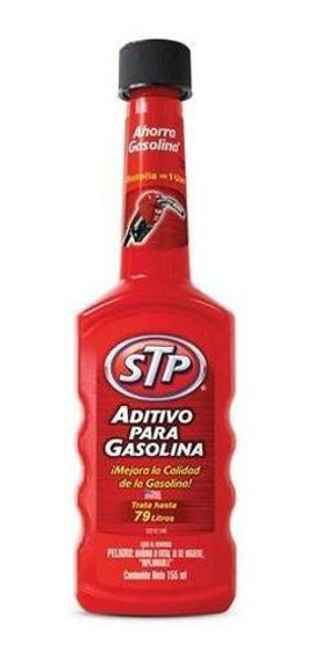 Aditivo Para Gasolina (nafta) Rojo 155ml Stp 0