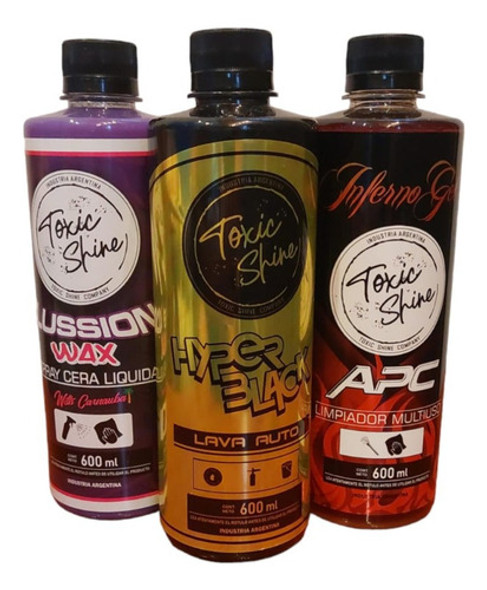Toxic Shine Combo Lavado Simple 0
