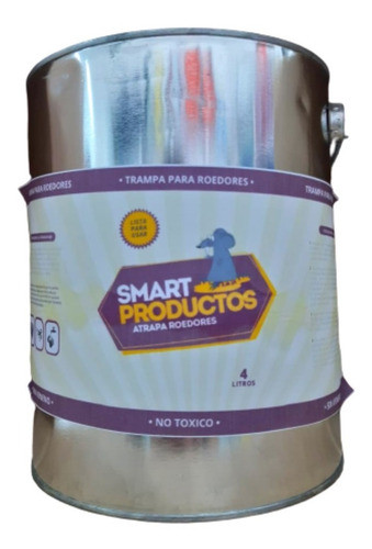 Pegamento Ratas Roedores Lata De Pegamento 4 Litros 0