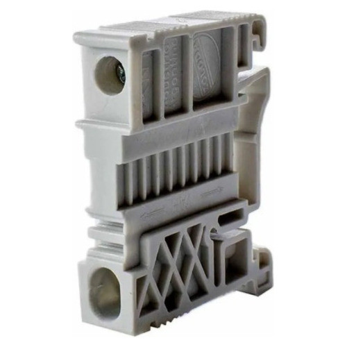 Tope Extremo Bornera Riel 35mm Bajo Ekn1 Zoloda X10 Unidades 0