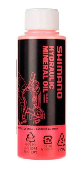 Aceite Mineral P/frenos Hidráulicos Shimano 100ml - Spitale 0