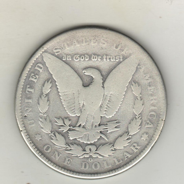 Estados Unidos Dólar Morgan De Plata Año 1891o - Km 110 1