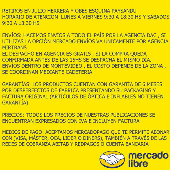 Combo Pesca Rio Laguna Caña 2.40mts Reel Frontal Accesorio 1