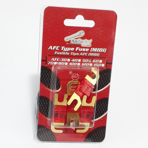 Fusible Afc 50 Amperes Audiopipe Midi 50 A 1