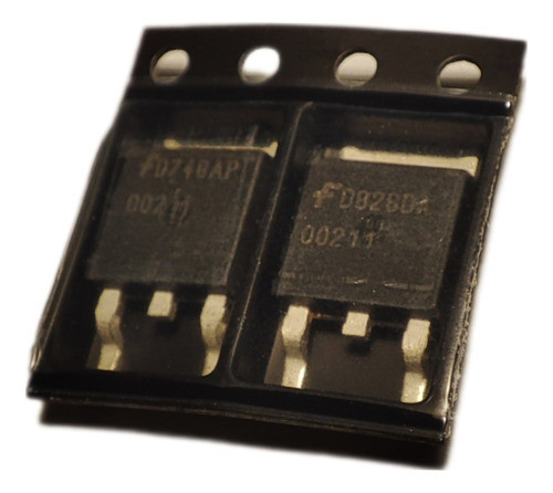 Driver 07096 00211 Driver Fairchild To252 Encendido Ecudata 1