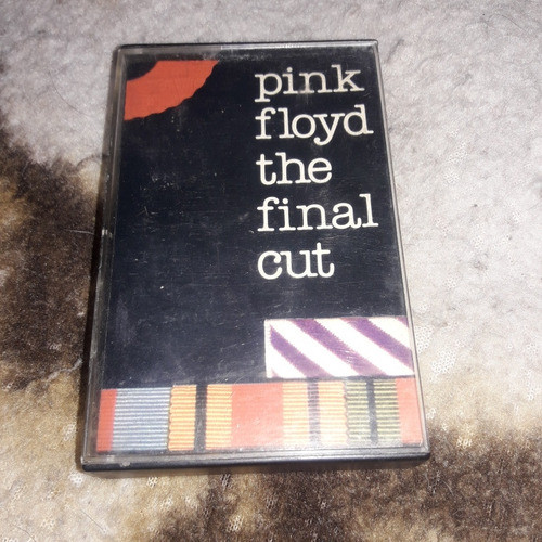 Cassette Nacional De Pink Floyd-the Final Cut 0