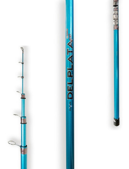 Caña Pejerrey Telescópica Albatros Del Plata 400m 0