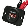 12-24v Coche Impermeable Motocicleta Led Digital Voltímetro 1