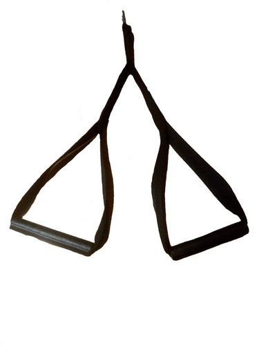 Agarre Para Remo/triceps Mbox Con Mosqueton (150kg )multigym 0