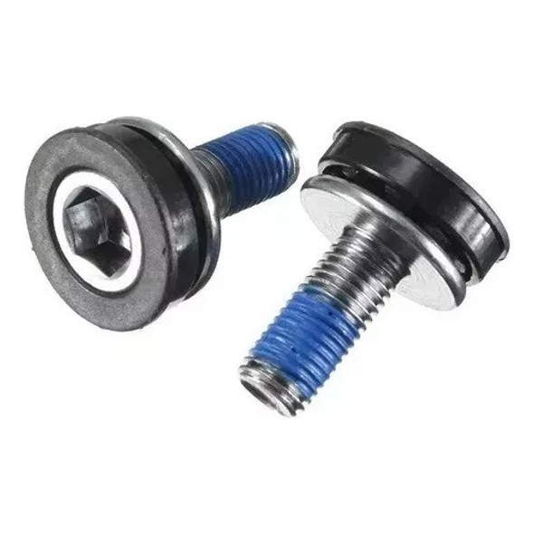Tornillos Bulones Para Caja De Eje Cuadrado 2u - Lucas Bike 0