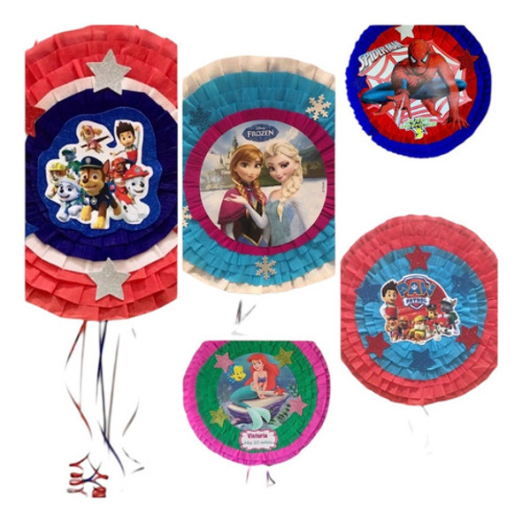 Piñata Tambor Personalizada. Temática A Elección 0