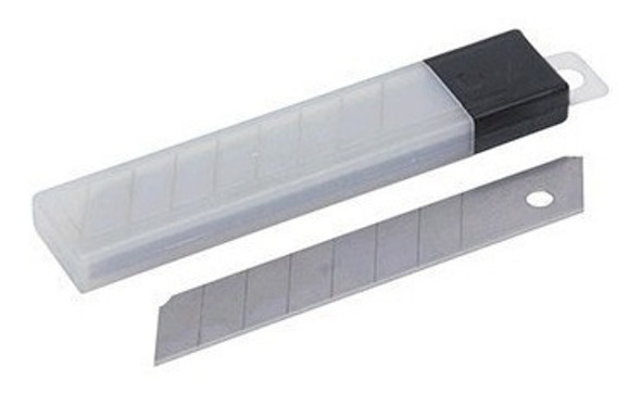 Cuchillas Repuesto Para Cutter Cortante 18 Mm X 10 Hojas 1