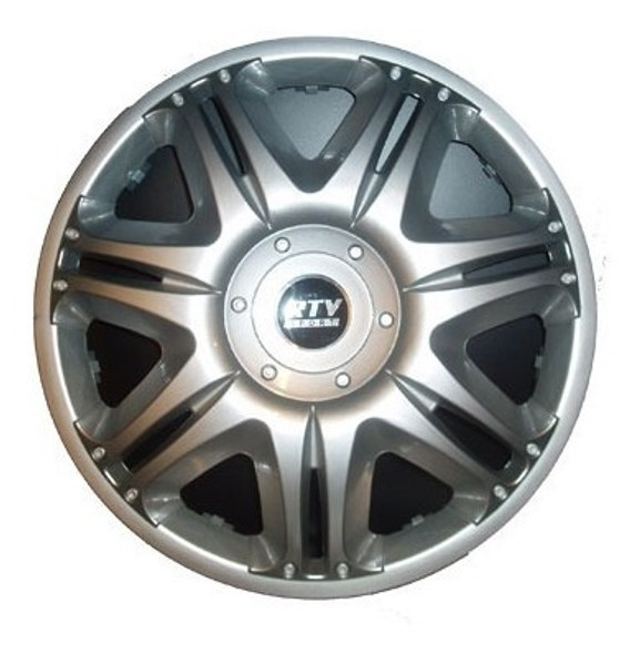 Taza Rueda Auto Coche Universal Silverstone Rodado 13 0