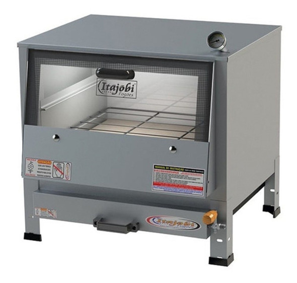 Horno Pizzero De Mesa Itajobi Bp 9046 Tapa De Vidrio 0