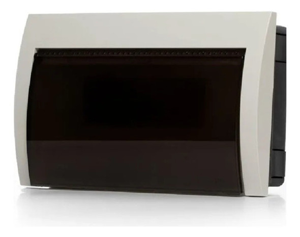 Caja Embutir Din Sica Prestige Pvc 12p Blanco 0