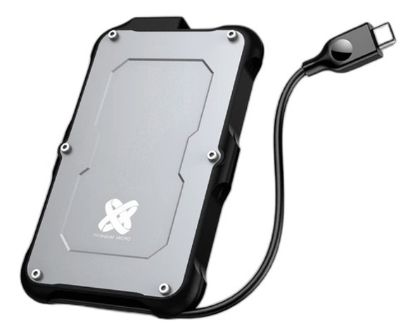 Unidad De Estado Solido Externo Usb 30 Portatil De Titanio 0