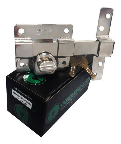 Cerrojo Pasador Antipanico Vanguard-lock  Cil 45mm Comput 0