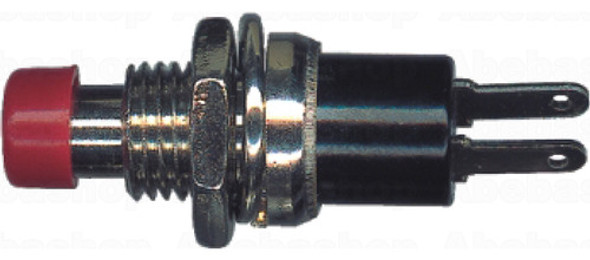 Pack 20x Pulsador Sin Retencion Normal Abierto Rojo Boton -p 0