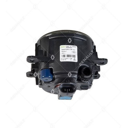 Kit X2 Faro Auxiliar Sandero Logan Original Renault 1